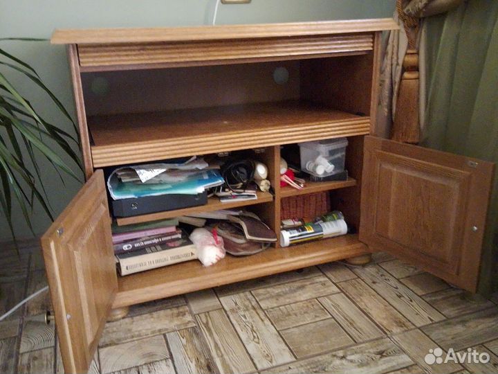 Тумба под телевизор, массив дуба Беларусь