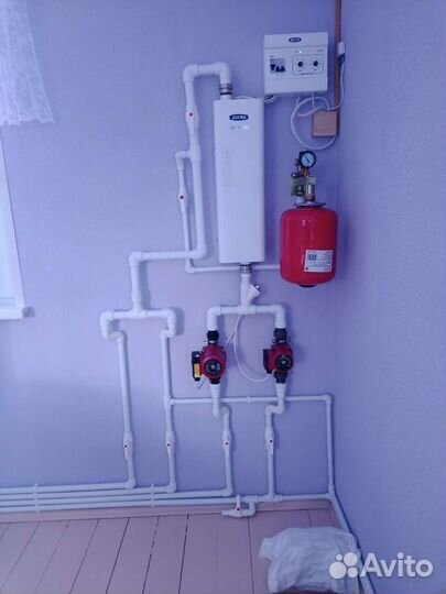 Отопление и сантехника, водоочистка