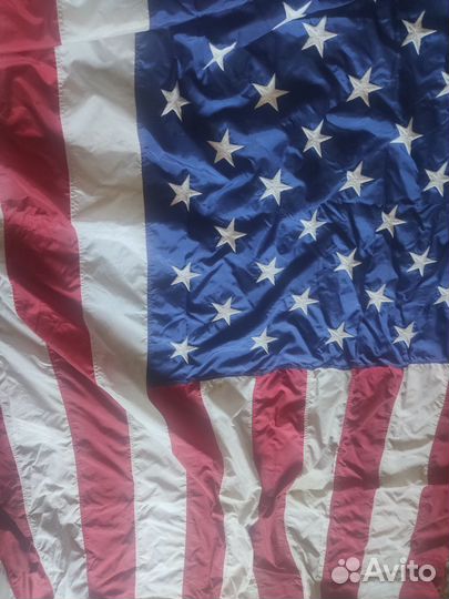 Флаг американский прошитый perma-nul