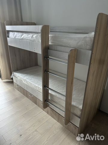 Двухъярусная кровать новая
