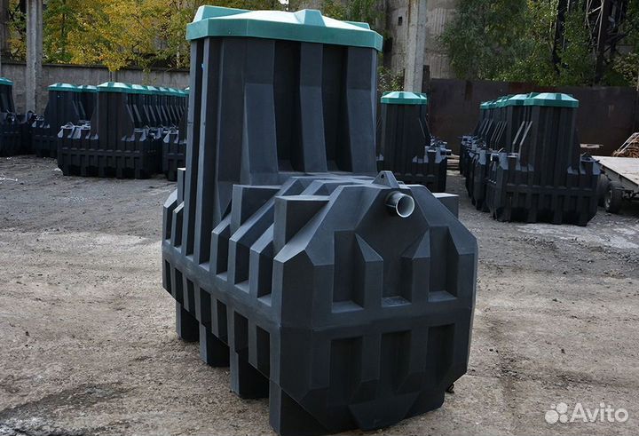 Автономня канализация в СПБ