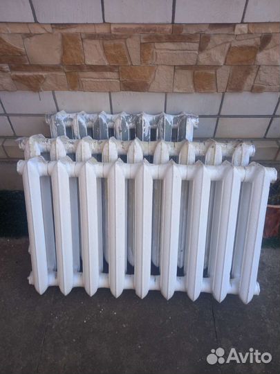 Чугунные батареи бу