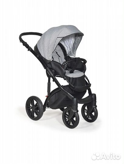 Коляска 2в1 Indigo Caiman