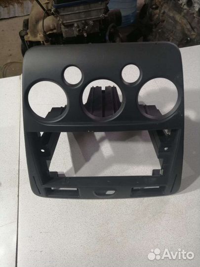 Передняя панель магнитолы Ford Fusion