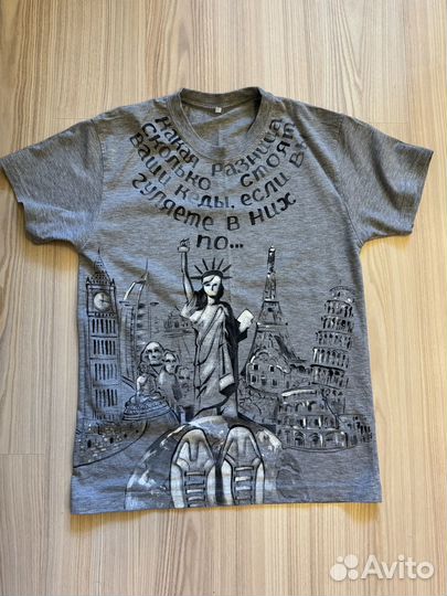 Майки из Европы 48 размер