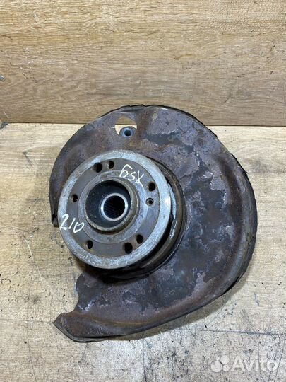 Поворотный кулак задний левый Mercedes W210 X59