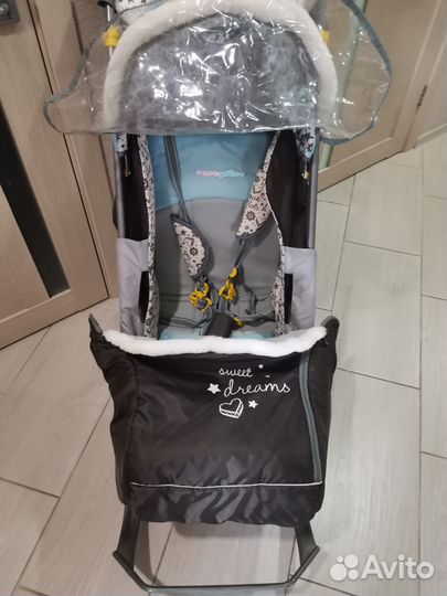 Коляска санки