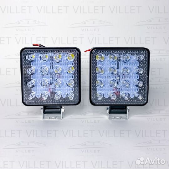 Фсо вспышки, дхо, светодиодная фара 10,5см LED птф