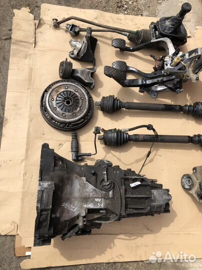 Свап АКПП на МКПП Фольксваген Пассат В5; А4 В5