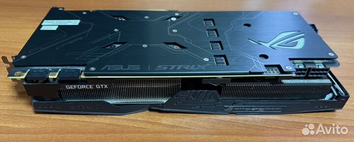 Asus Strix gtx 1080 8Gb