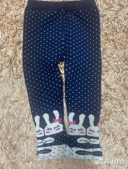 Брюки для девочки 98 размер