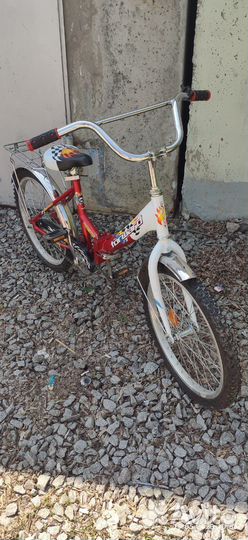 Велосипед складной б/у