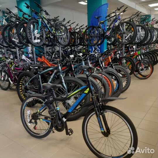 Горный велосипед