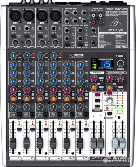 Микшерный пульт behringer X1204USB