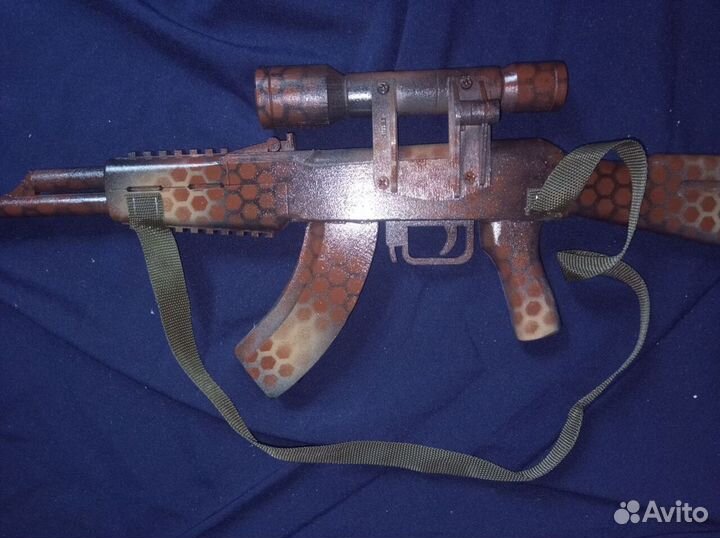 Автомат Калашникова 1974 г. Разведчик (камуфляж)