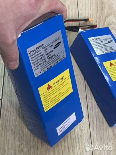 Аккумулятор/батарея 48 (54.6) вольт 15аЧ