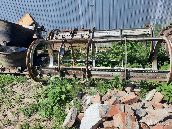 Продам ротор к комбайну торум