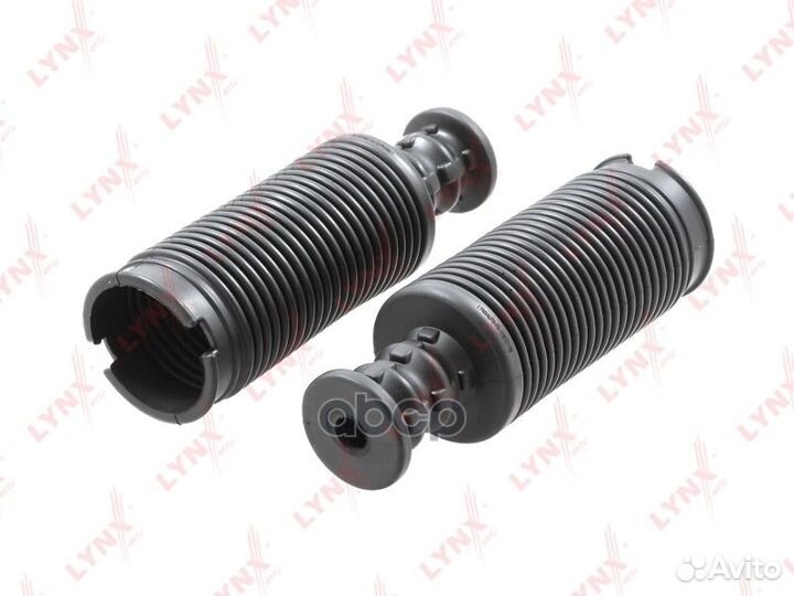 Комплект пыльников и отбойников зад прав/лев