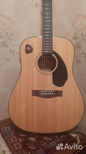 Акустическая гитара fender cd 60s