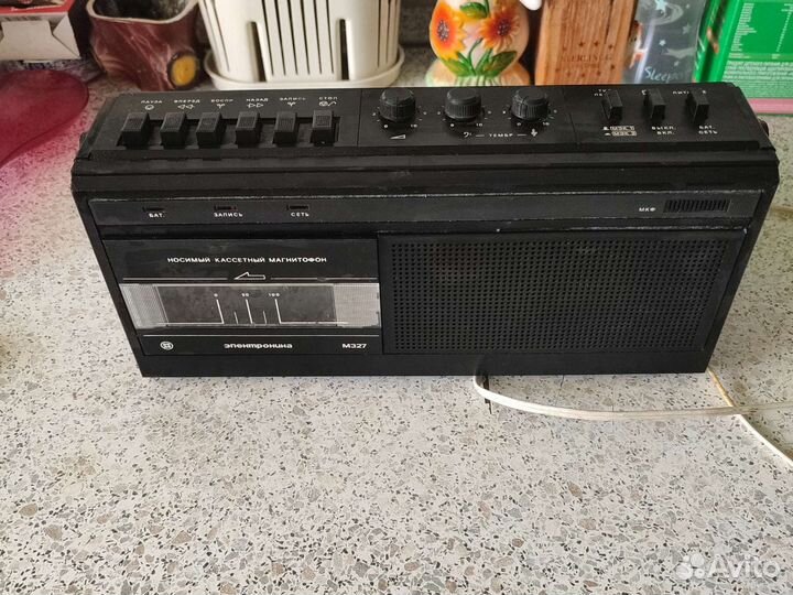 Электроника 327 магнитофон