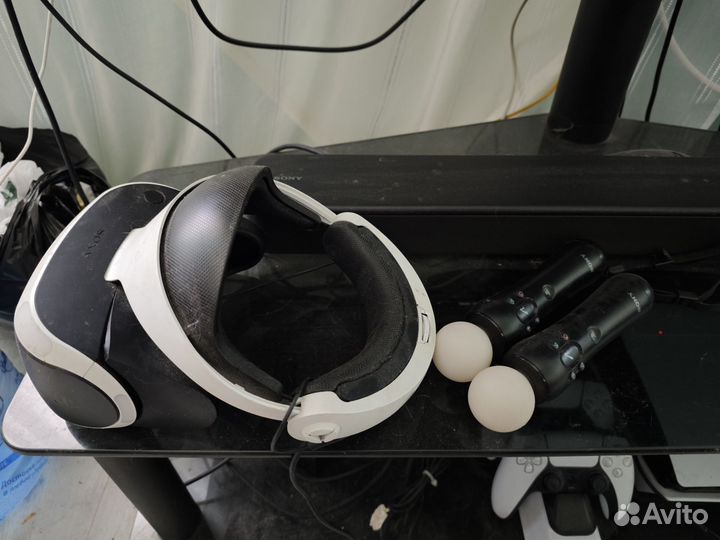 Шлем sony ps4-ps5 VR