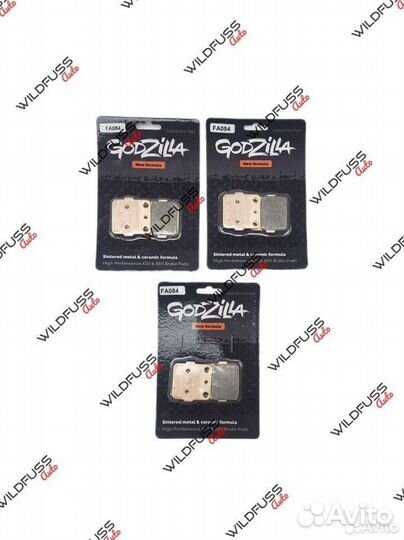 Тормозные колодки yamaha Raptor 350