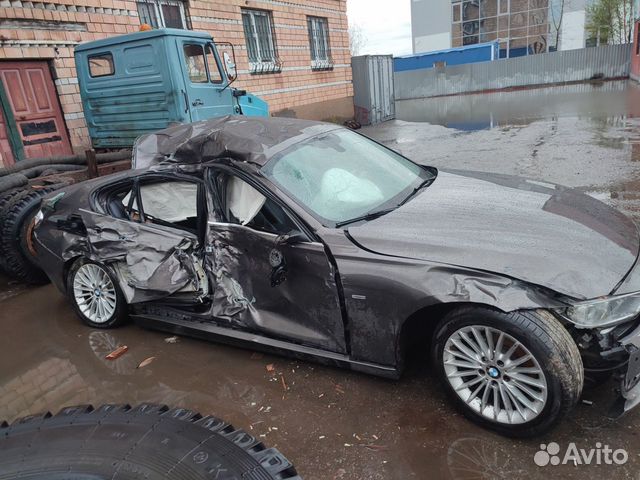 BMW 3 серия 2.0 AT, 2012, 190 000 км