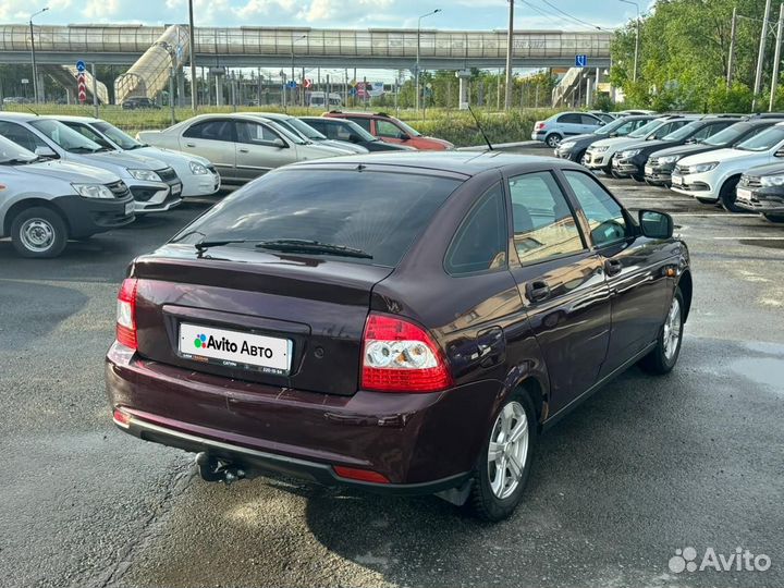 LADA Priora 1.6 МТ, 2012, 118 471 км