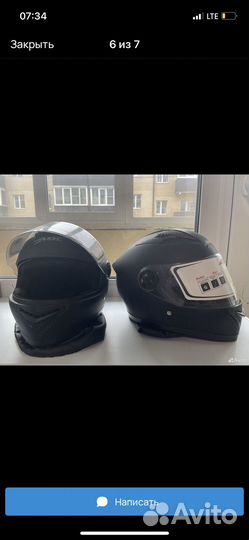 Мотошлемы шлем новый