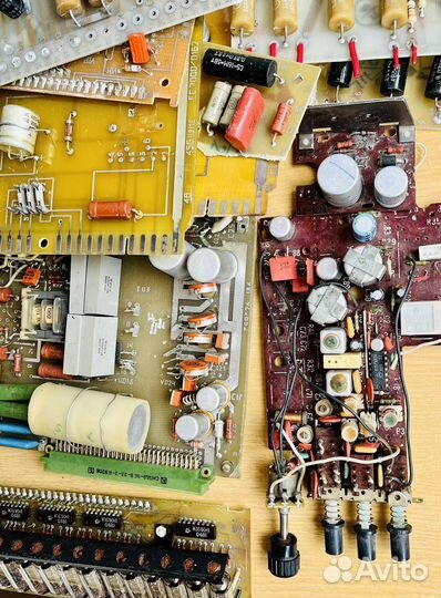 Радиодетали, платы, приборы СССР