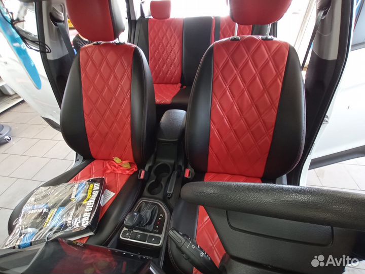 Автомобильные чехлы на Hyudai Creta