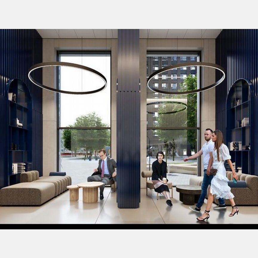 1-к. квартира, 38,6 м², 21/25 эт.