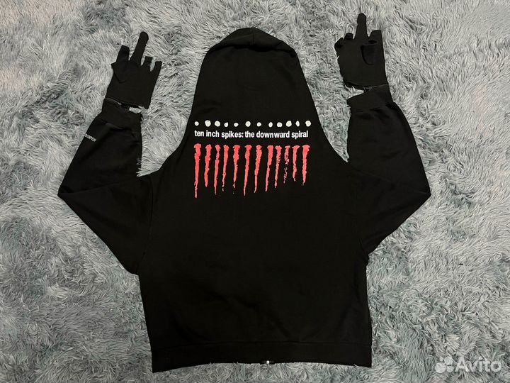 Grailz Project G/R zygon zip up hoodie