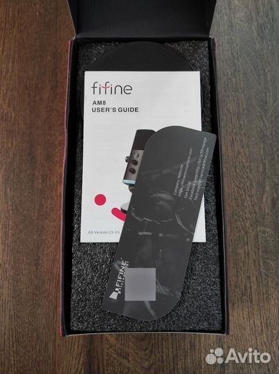 Микрофон Fifine AM8 (новый)