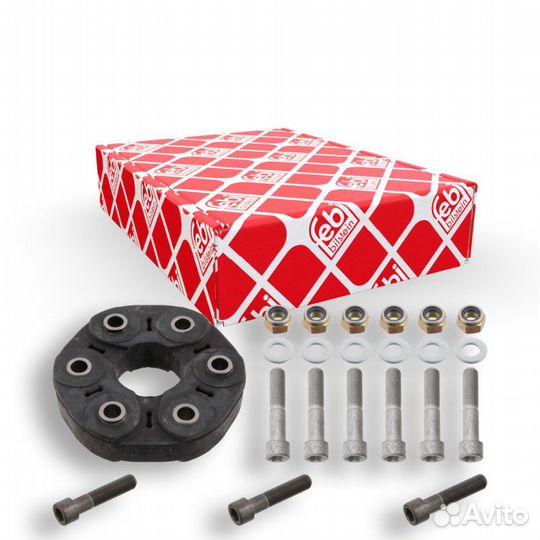 Муфта карданного вала комплект 14980 Febi