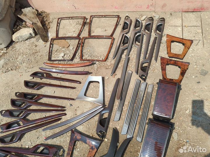 Накладки салона Volvo S60 v70 xc70 xc90