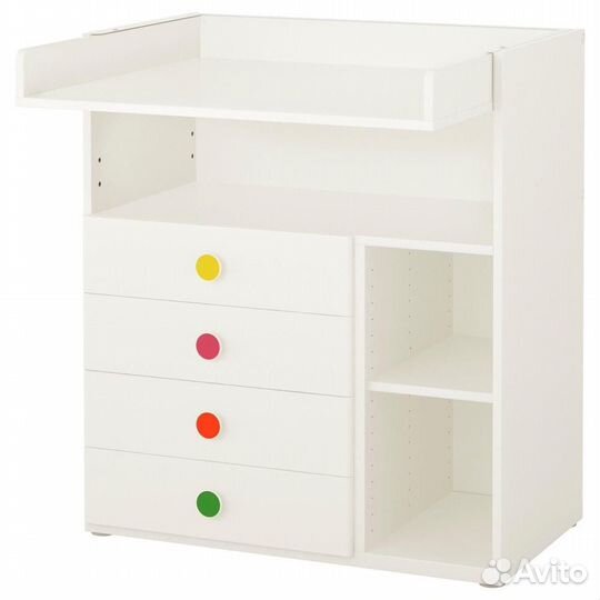 Пеленальный комод IKEA 90x79x102 см