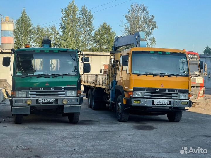 Аренда и услуги манипулятора Mitsubishi Fuso с КМУ Tadano