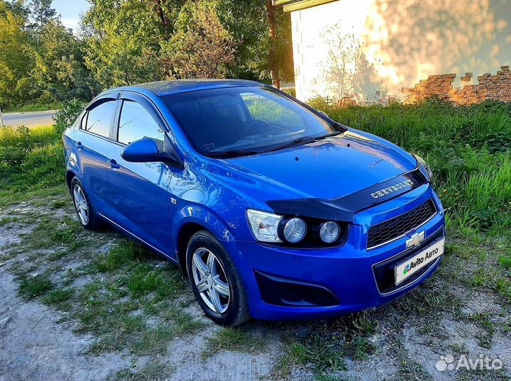 Chevrolet Aveo 1.6 AT, 2012, 165 000 км