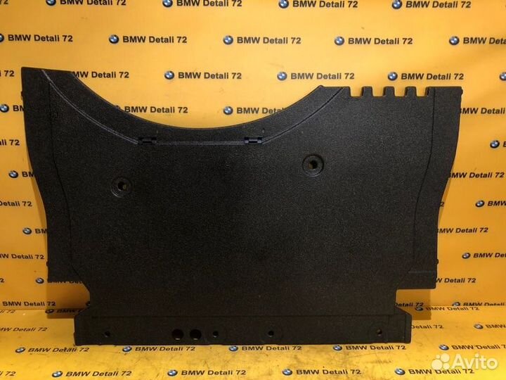 Пол багажника Bmw 5 E60 M54B30 2004