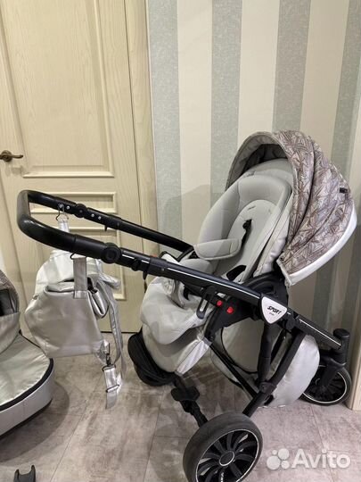 Коляска anex sport 3 в 1