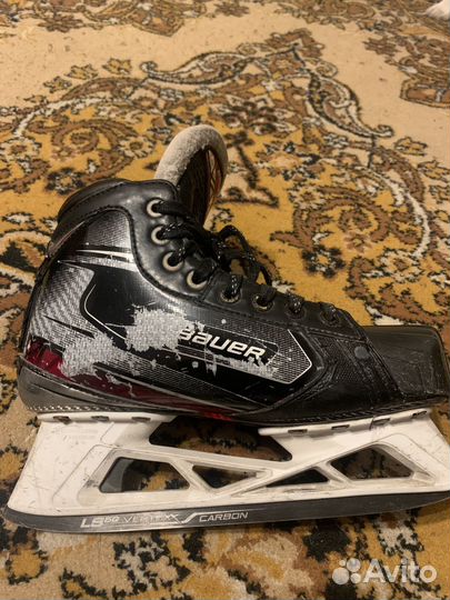 Коньки вратарские хоккейные