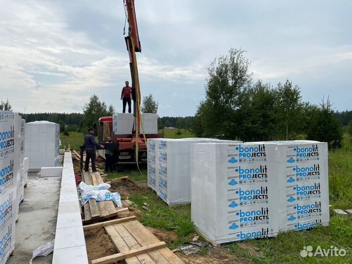 Газобетонные Блоки Бонолит