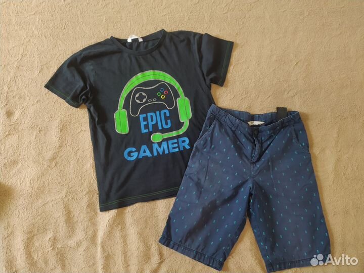 Пакет летних вещей на мальчика 146 152 см