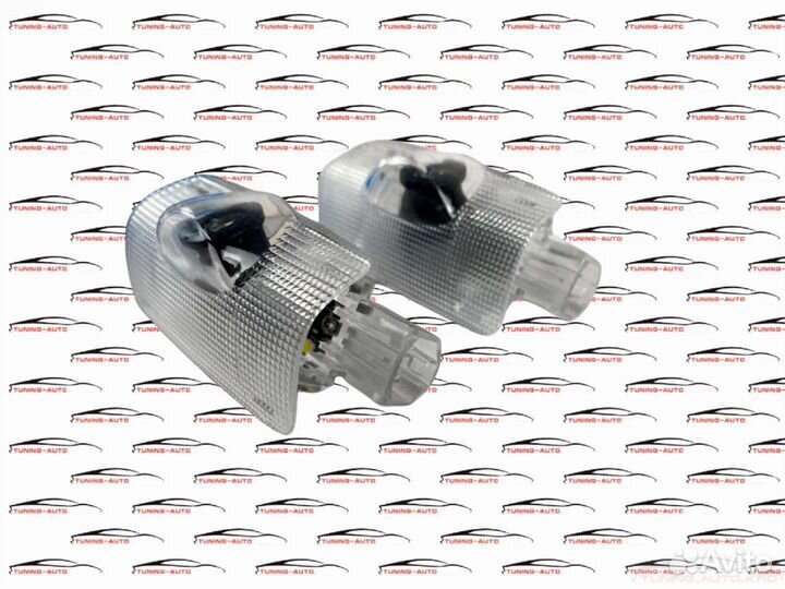 Проекция логотипа на двери lexus D4491