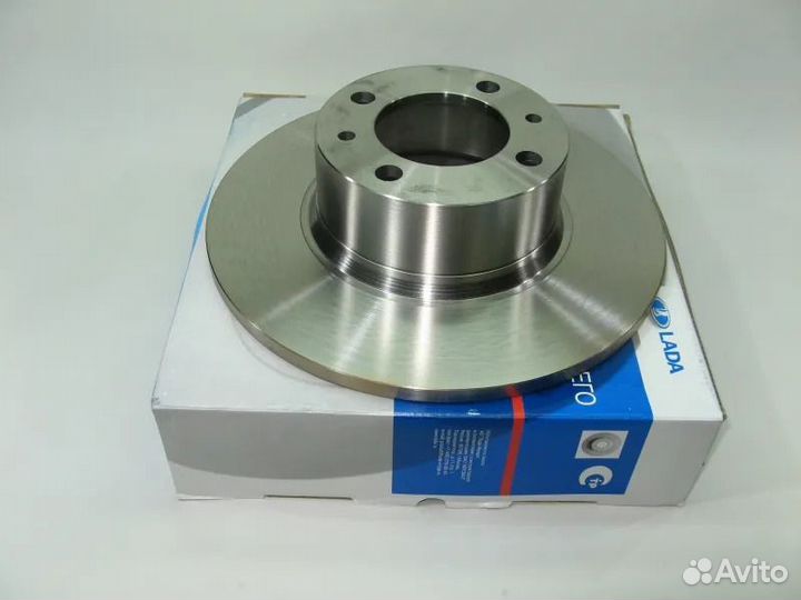 Диск тормозной Ваз 2101-2107 LADA Оригинал