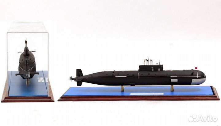 Модель апл проект 685 Плавник К-278 