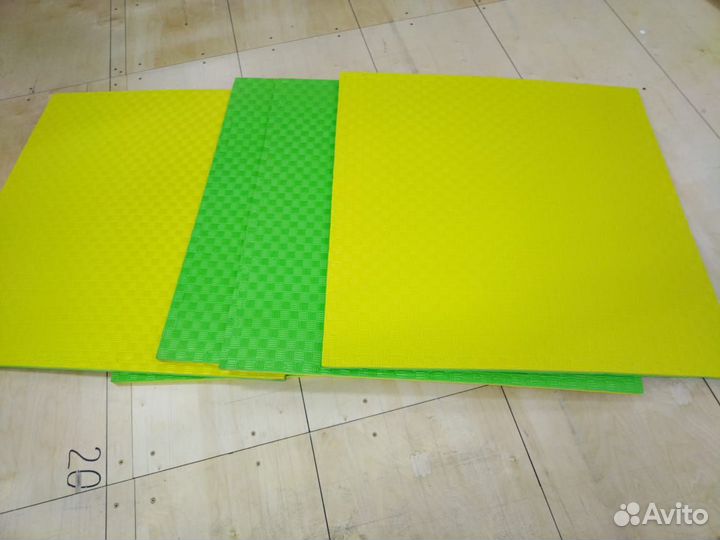 Маты татами с зацепом 