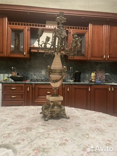 Подсвечник бронза