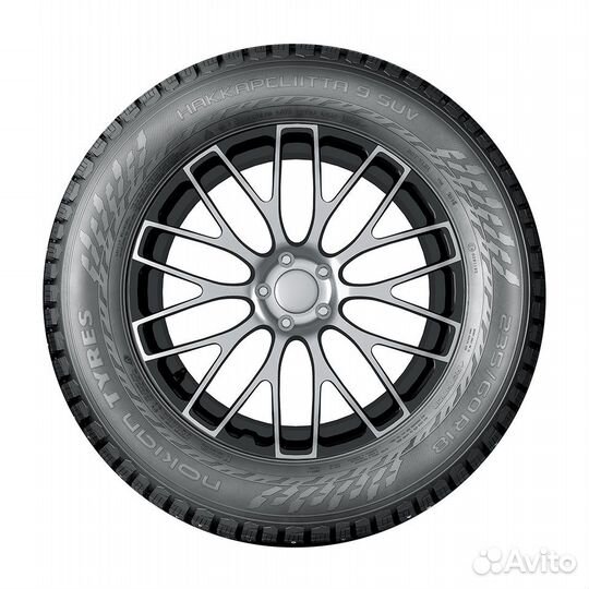 Nokian Tyres Hakkapeliitta 9 SUV 295/40 R21 111T